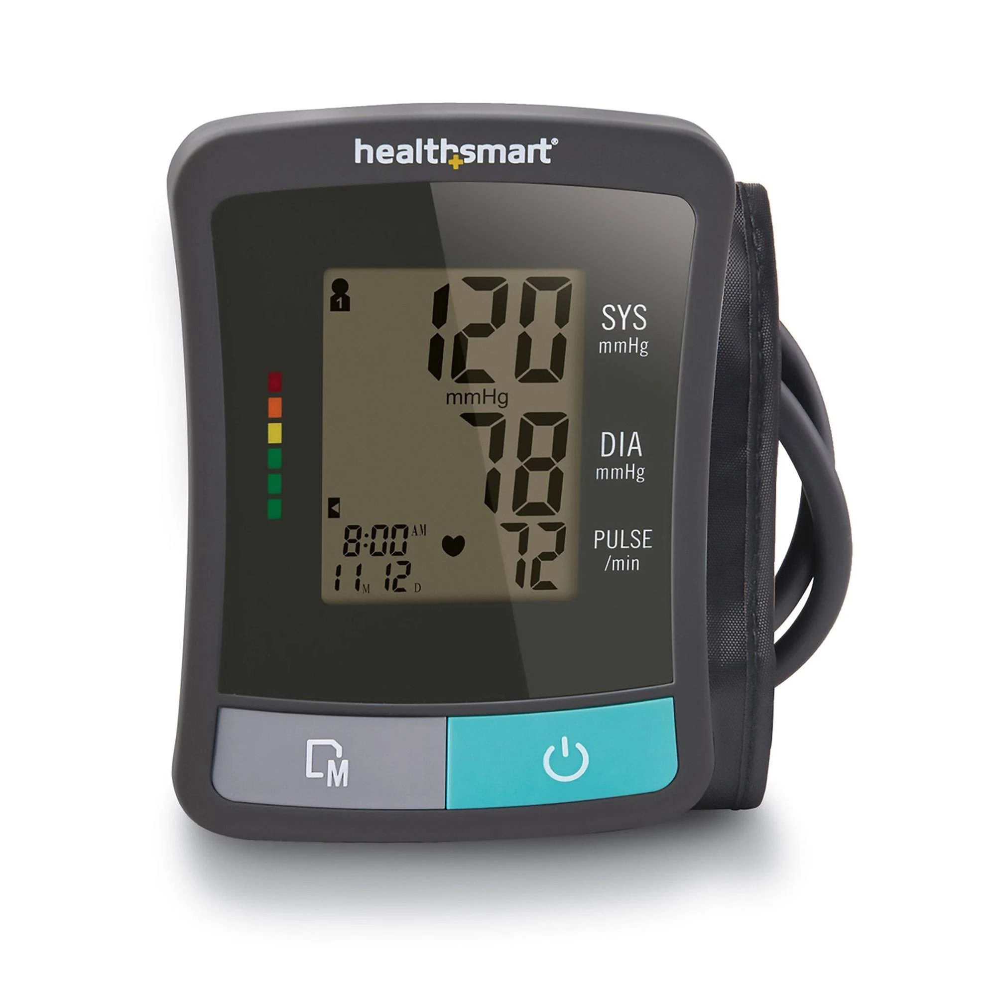 Healthsmart 04-820-001 Blood Pressure Monitor Wrist 0.26 Lb. Fast Free Shipping