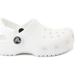 Crocs Kids Classic Clog - White