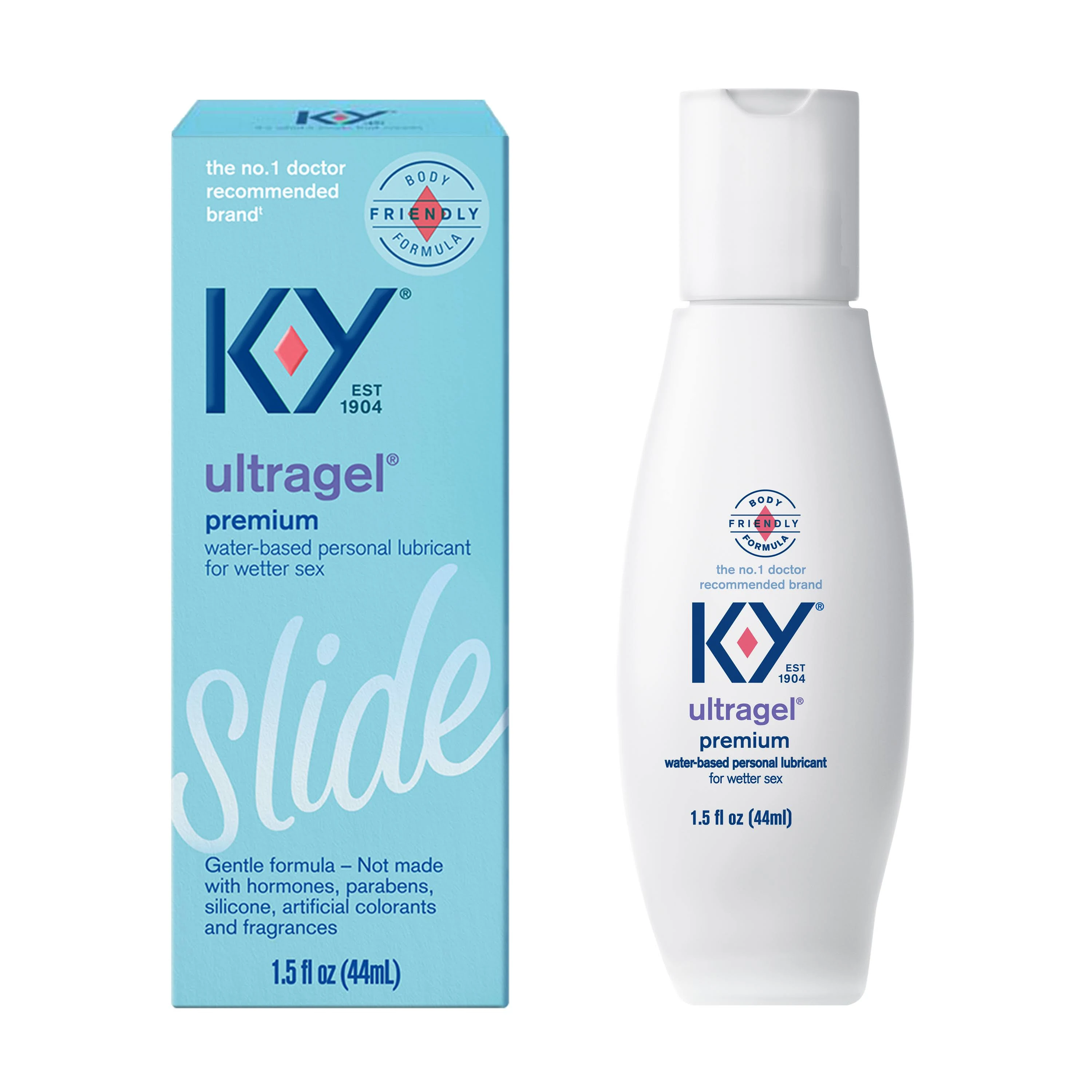 K-Y Personal Lubricant, Sensual Silk , Liquid