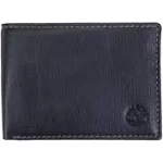 Timberland Men's Leather Passcase Security RFID Wallet, Dark Brown, One Size