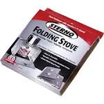 Sterno Brand Folding Stove For Camping Picnics Tailgaiting Emergency Food Prep