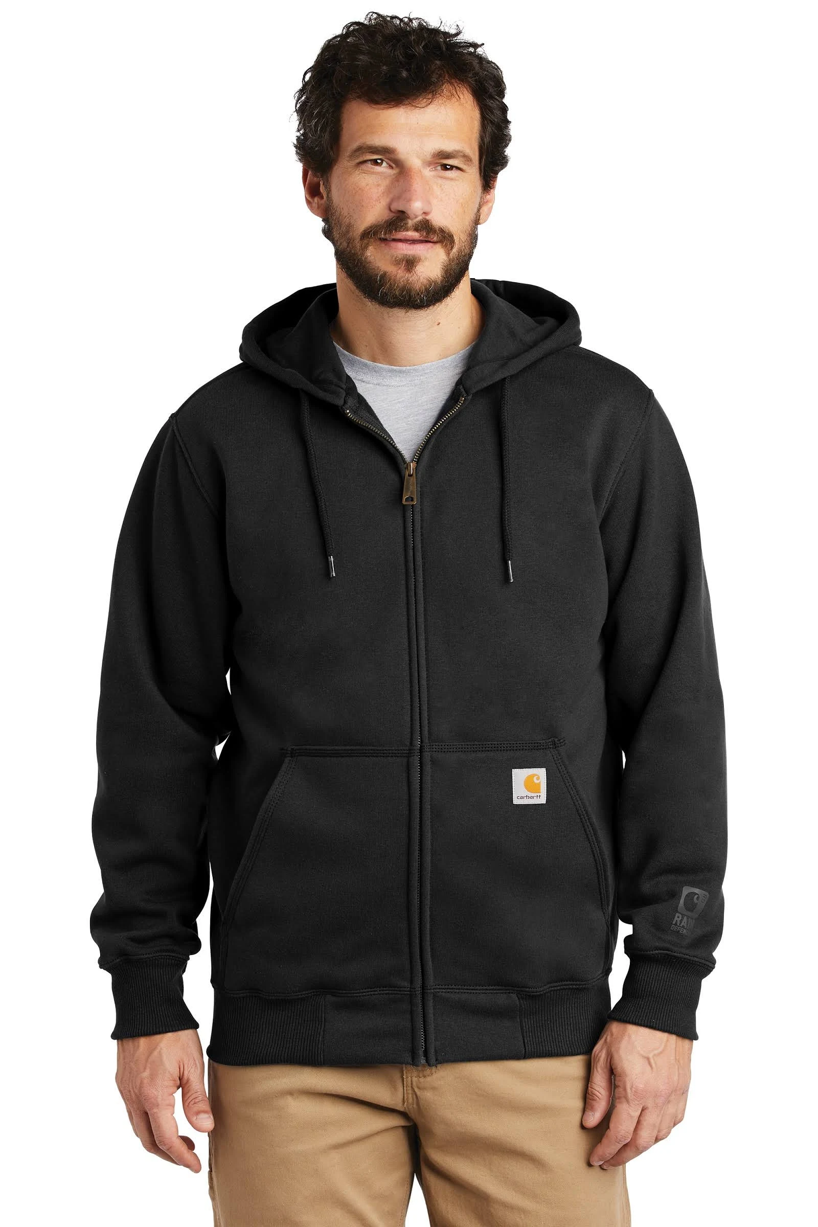 Men&#039;s Rain Defender® Loose Fit Heavyweight Full-Zip Sweatshirt