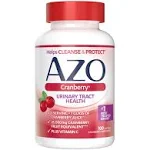 Azo Cranberry - Urinary Tract Health - 100 Softgels