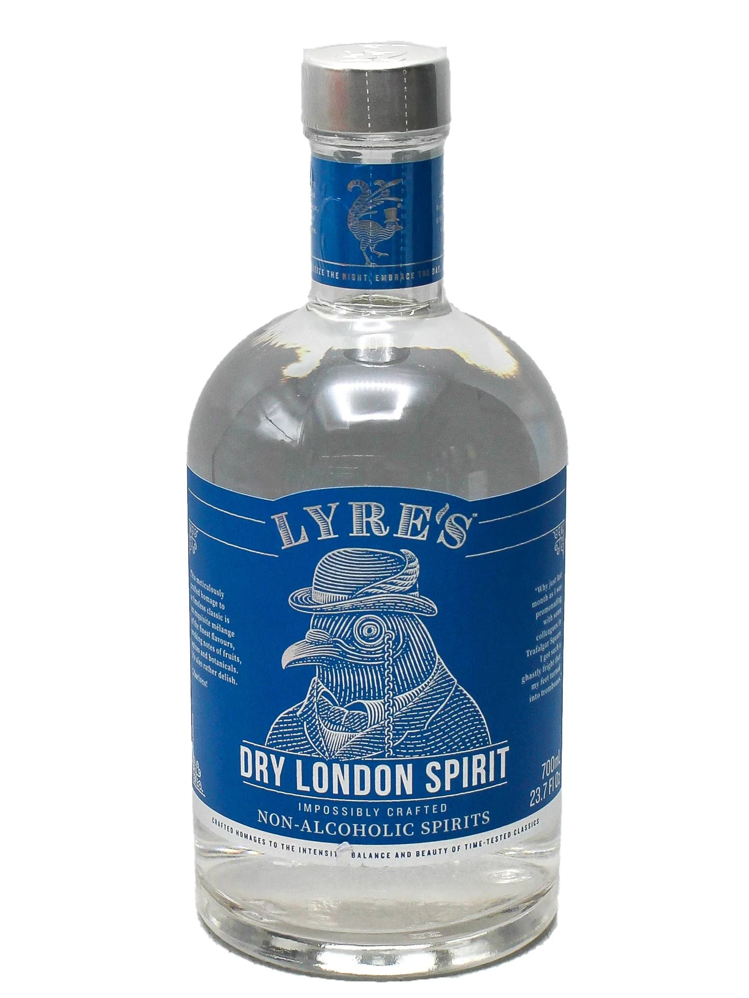 Lyre's Dry London Non-Aloholic Spirit 700ml