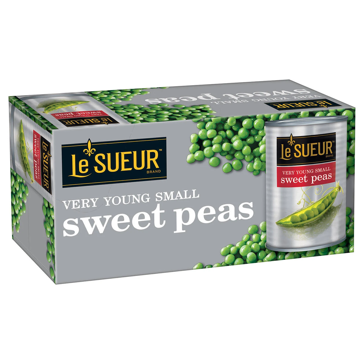 Le Sueur Very Young Small Sweet Peas, 8 pk./15 oz.