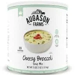 Augason Farms Soup Mix, Cheesy Broccoli - 54 oz