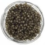 Caviar Star - Premium Black Caviar Sturgeon from Sustainable Farms - Exquisite MALOSSOL Osetra Sturgeon Caviar - Fresh Russian Caviar Food - Gourmet Culinary Experience - 1 Ounce