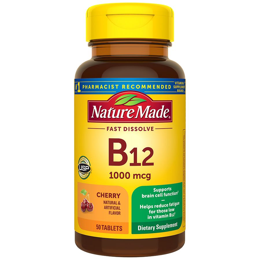 NATURE MADE 1000 mcg Vitamin B12