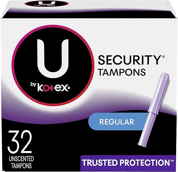 U by Kotex Security Tampons