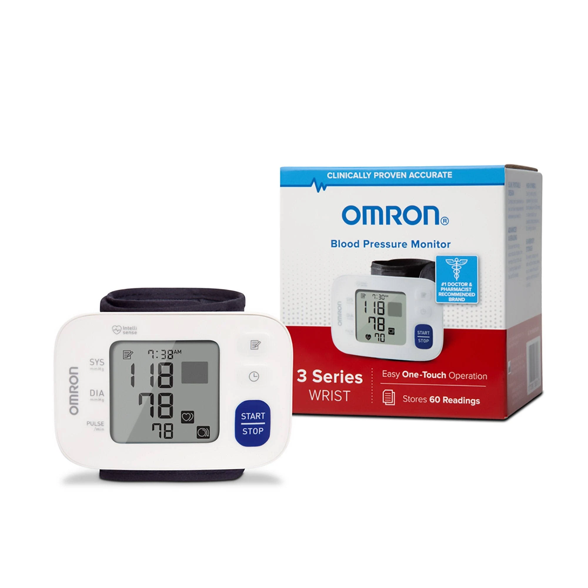 Omron Upper Arm Blood Pressure Monitor, 3 Series