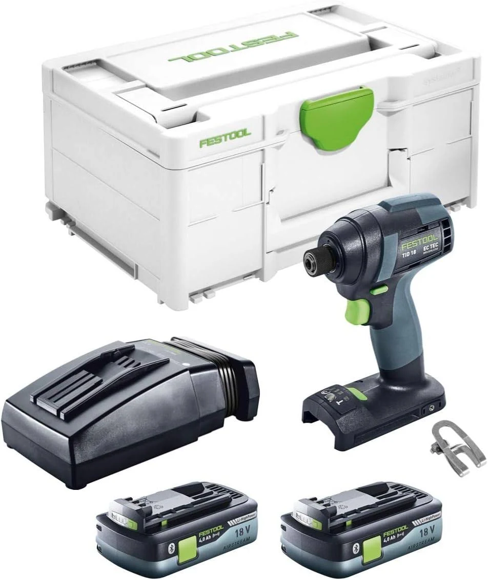 Festool TID 18 HPC Cordless Impact Driver