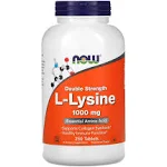 Now Foods - L-Lysine 1000 mg. 100 Tablets