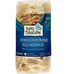 Blue Dragon Thin Cantonese Egg Noodle Nests, Four Simple Authentic Ingredients, Pre-Portioned in 6 Nests, Easy to Use and Store, Vegetarian Friendly