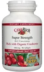 CranRich Super Strength Organic / Softgels / 90 | Natural Factors