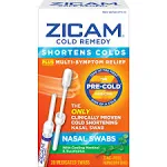 Zicam Cold Remedy Nasal Swabs - 20 ct