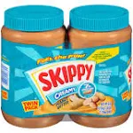 Skippy Creamy Peanut Butter, 2 Pack/48 oz