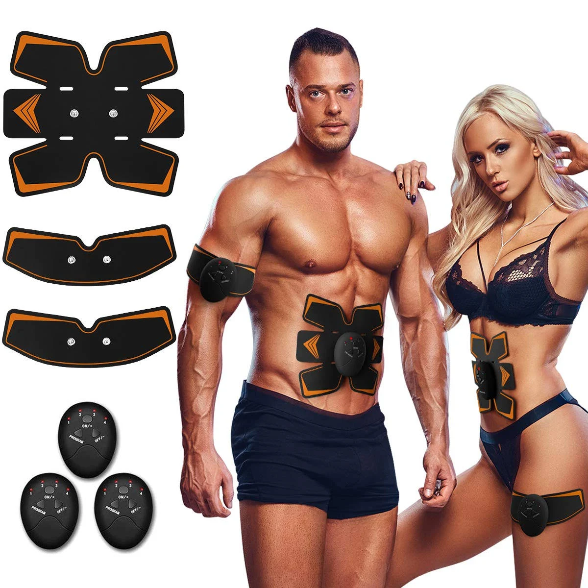 Antmona Abs Stimulator, Muscle Toner Stimulating Belt  Abdominal Toner Training