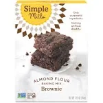 Almond Flour Baking Mix, Brownie, 12.9 oz (368 g)