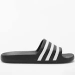 Adidas Adilette Aqua Sliders - Black