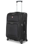 Swissgear - 25" Expandable Spinner - Black