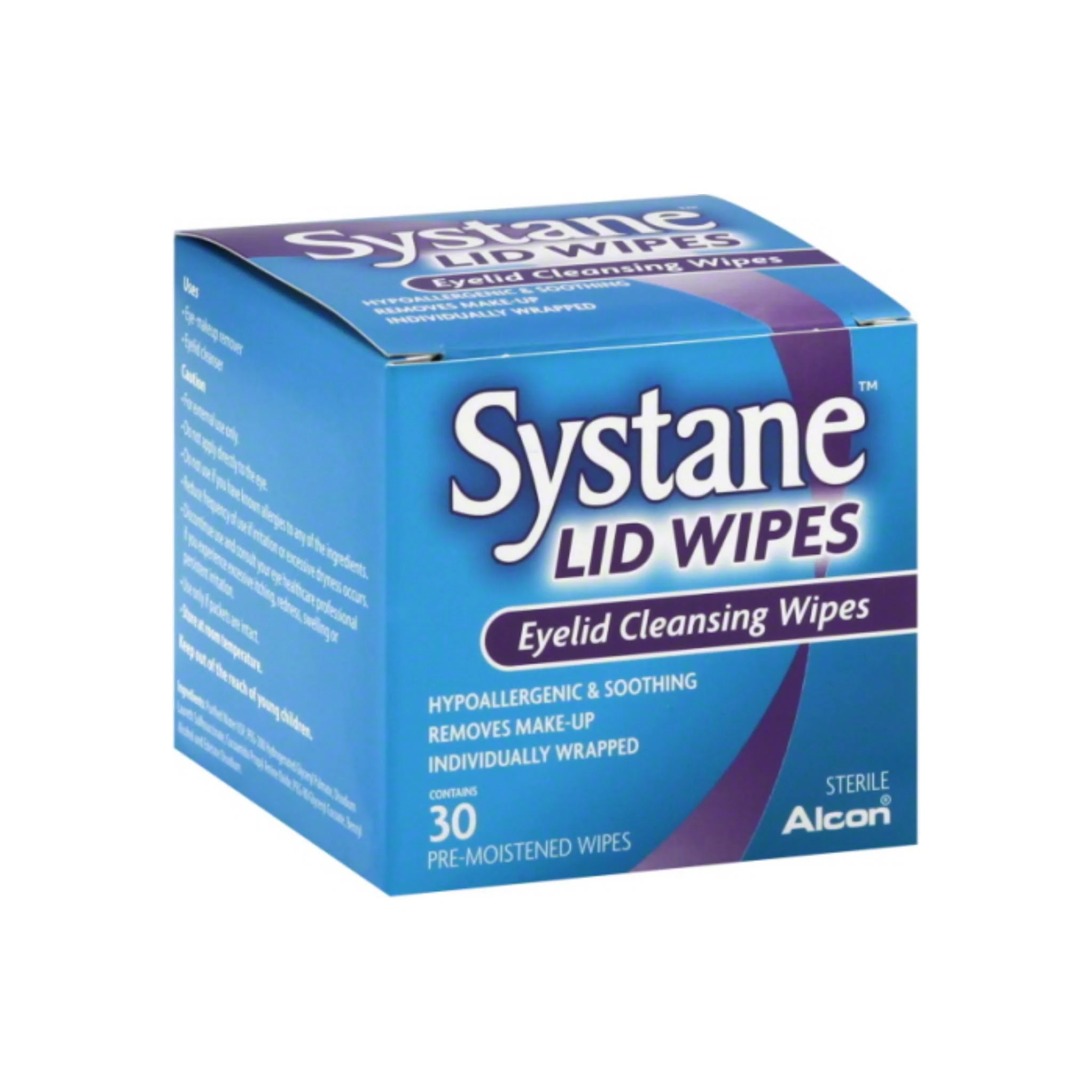 Systane Eyelid Wipes, Pre-Moistened - 30 wipes