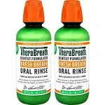 TheraBreath Fresh Breath Oral Rinse