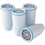 Zerowater Filters, Replacement - 4 filter