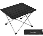 Table Small Camping Table Camping Side Table That Fold Up Lightweight,