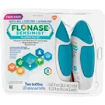 Flonase Sensimist Allergy Relief, 27.5 mcg, Twin Pack - 2 pack, 0.31 fl oz bottles