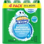 Scrubbing Bubbles Foaming Bathroom Cleaner Rainshower