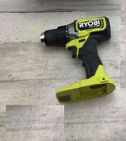 Ryobi PBLDD01B ONE+ HP 18V Brushless Cordless 1/2 in. Drill/Driver (Tool Only)