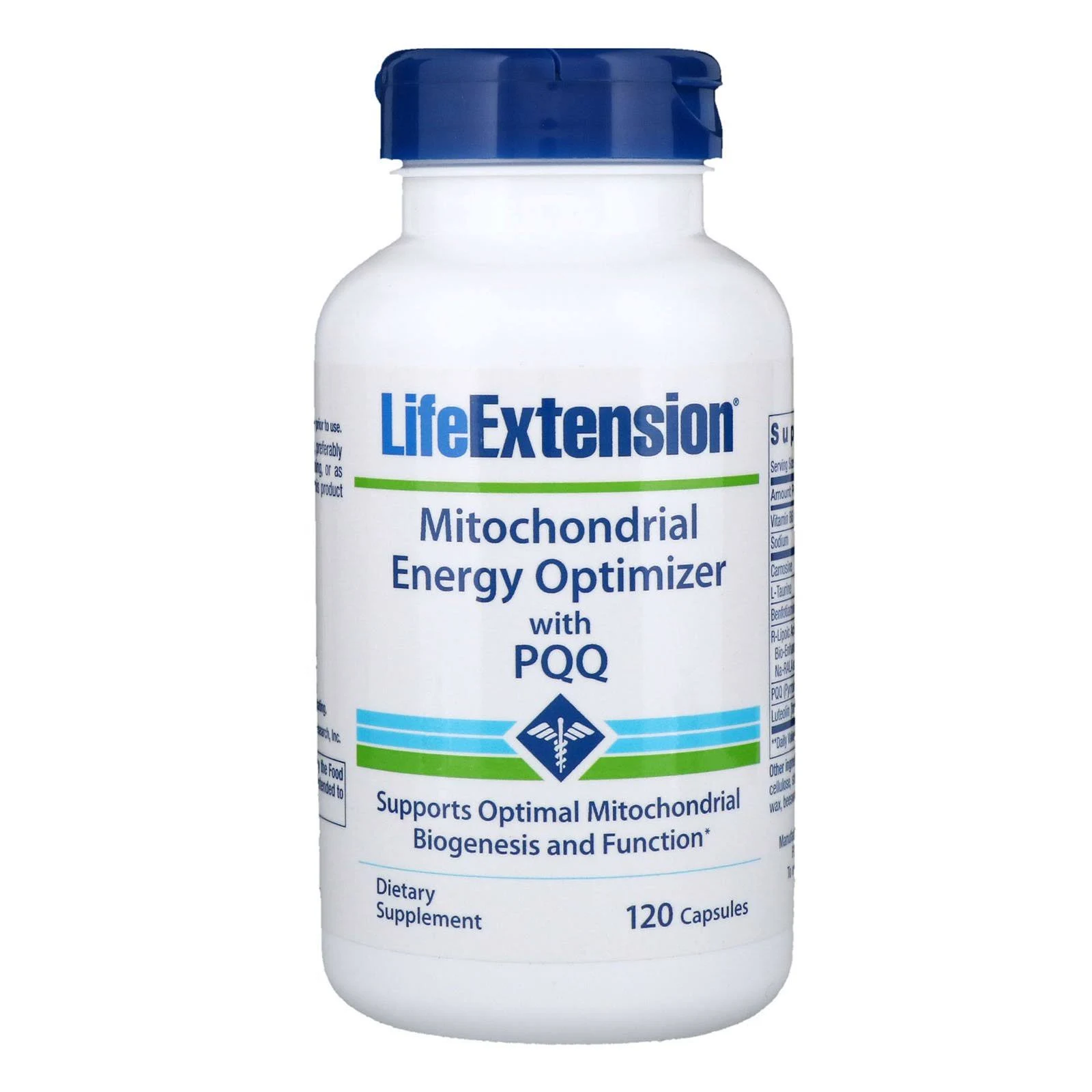 Life Extension - Mitochondrial Energy Optimizer with PQQ 120 Capsules