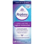 Replens Long Lasting Vaginal Moisturizer