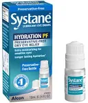 Systane Hydration PF Lubricant Eye Drops - 0.34 fl oz x 2 pack