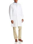 Red Kap KP72 unisex Specialized Cuffed Lab Coat - White - XS