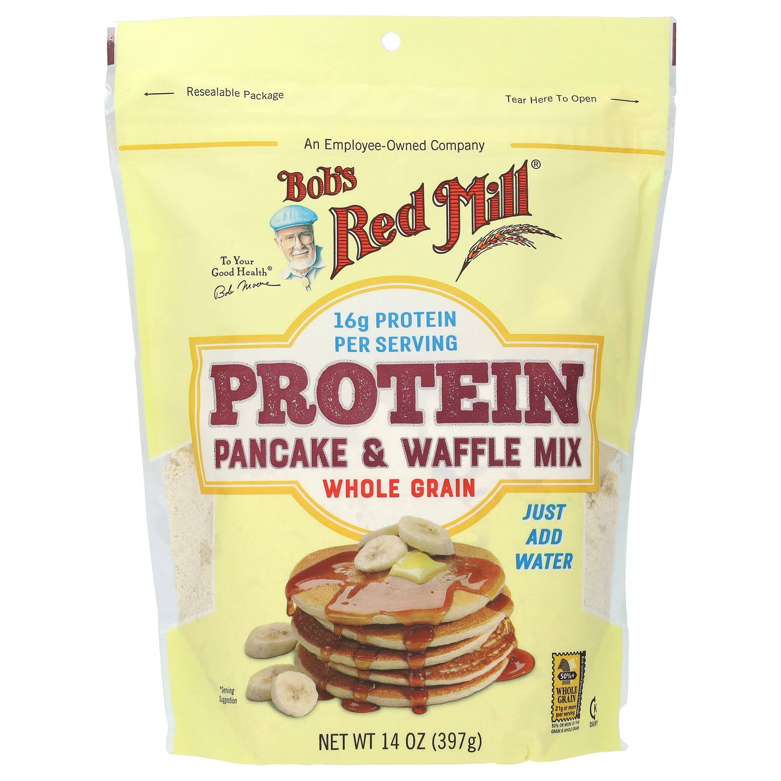 Bob's Red Mill Pancake & Waffle Mix, Protein, Whole Grain