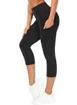 THE GYM PEOPLE Women's Thick High Waist Yoga Pants with Pockets