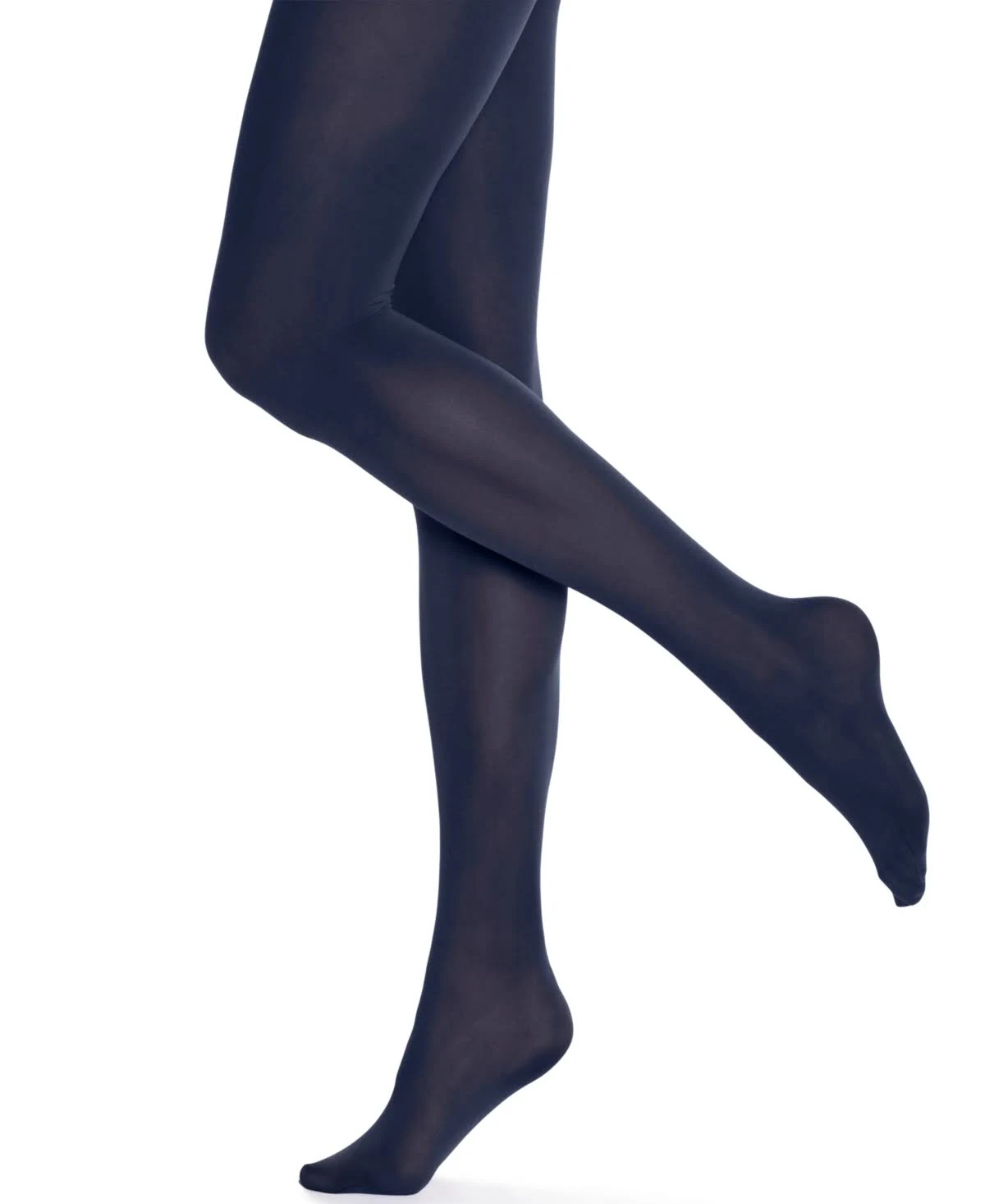 Hue Opaque Tights - Navy - 2