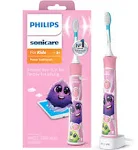 Philips Sonicare Hx6351/41 for Kids Pink Electric Rechargeable Toothbrush