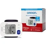 Omron Upper Arm Blood Pressure Monitor, 3 Series