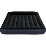 Classic Air Mattress Dura Beam Series Standard Pillow Rest with Internal Pump