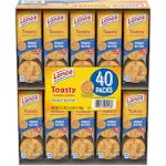 Lance Toasty Peanut Butter Sandwich Crackers (40 Count) (LIMITED DEAL)