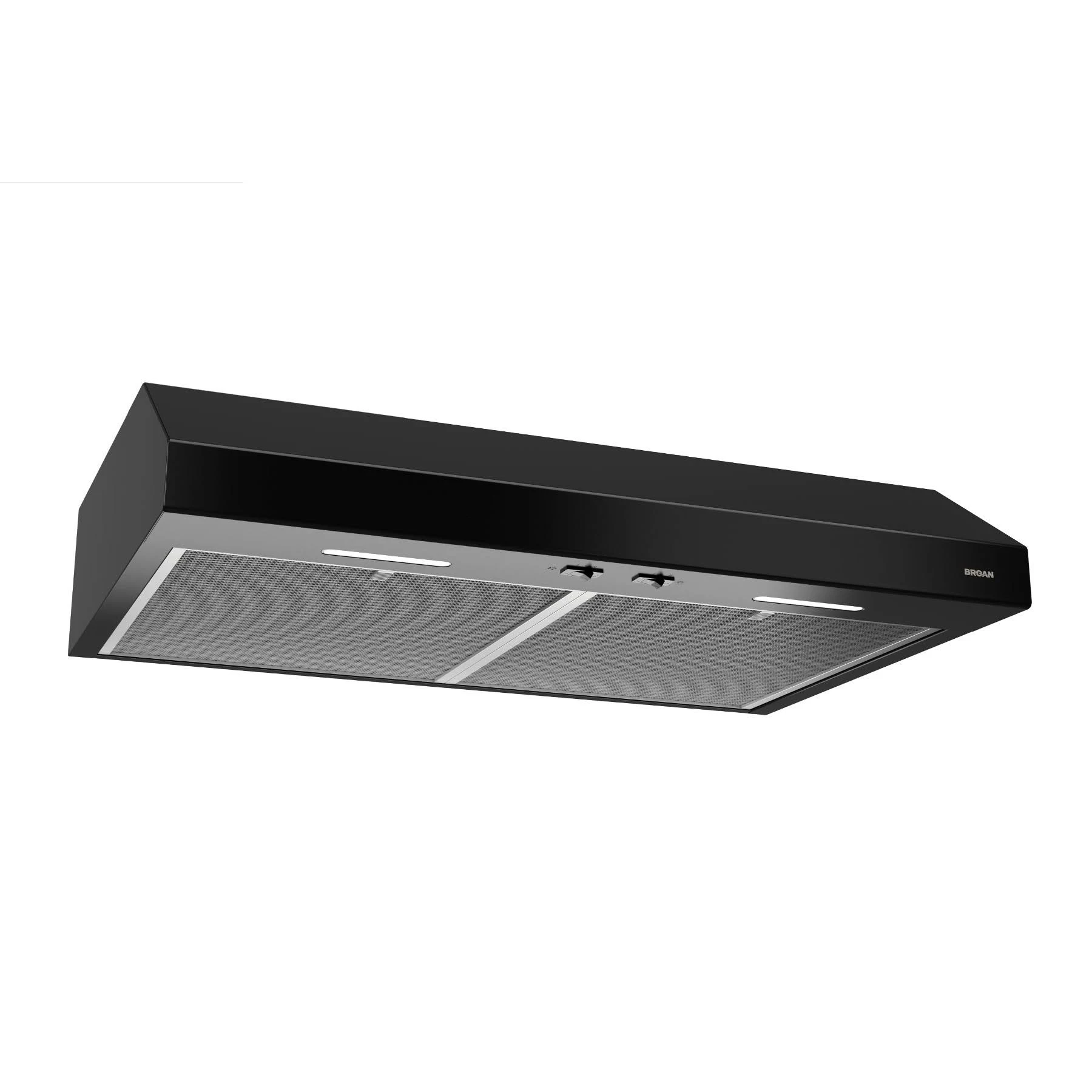 Broan BCSEK130BL 30" Glacier Range Hood - Black