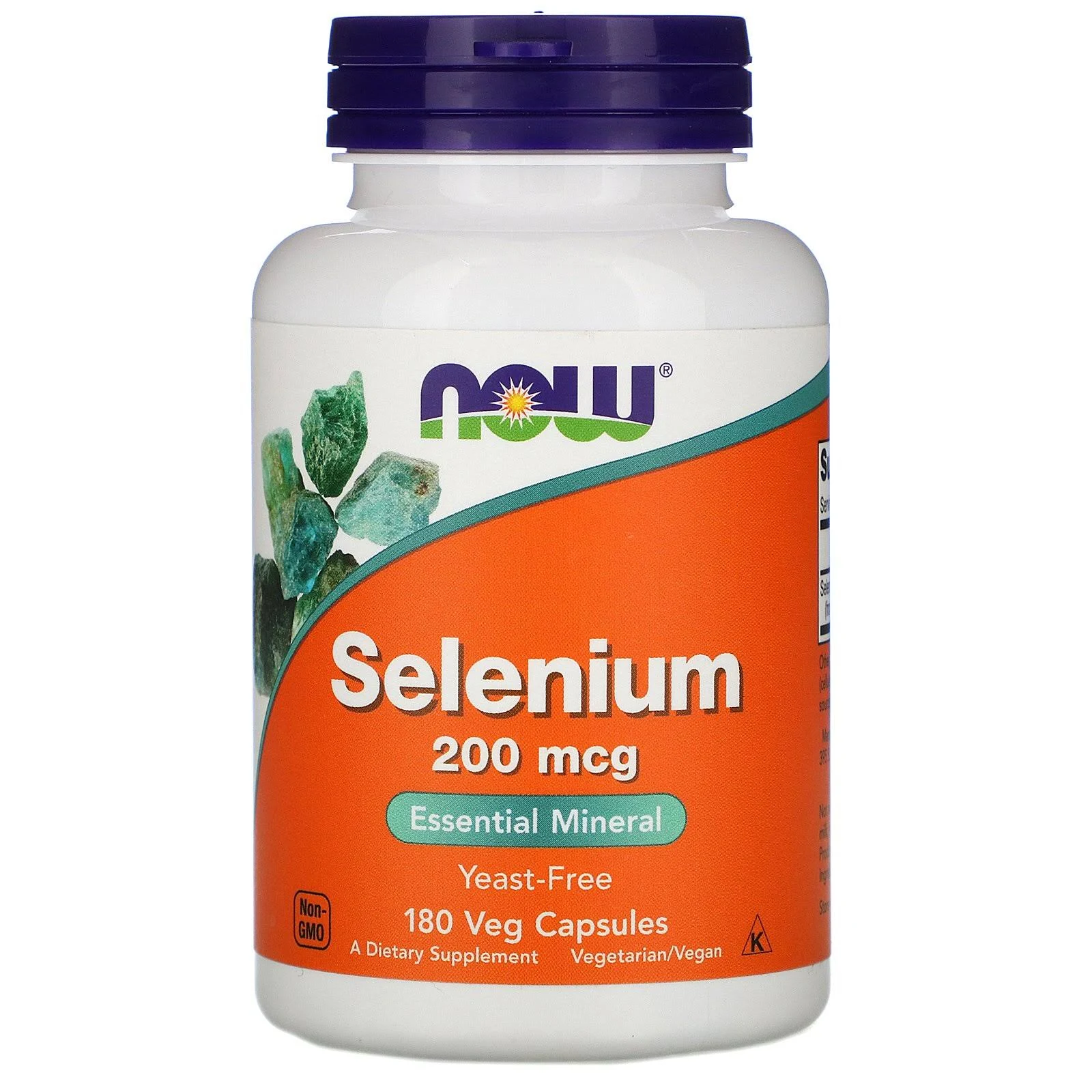 Now Foods, Selenium, 200 mcg, 180 Veggie Caps on OnBuy