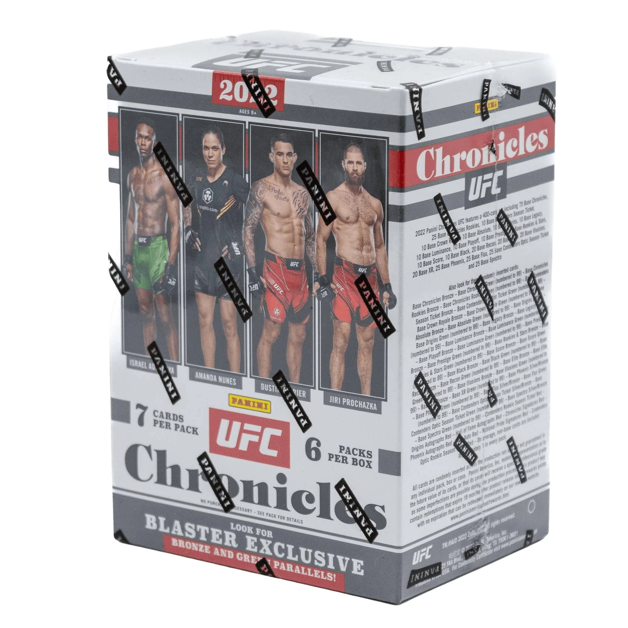 2022 Panini Chronicles UFC Blaster Box