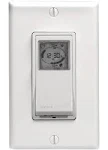 Leviton Decora Vizia 24-Hour Programmable Timer Light Switch