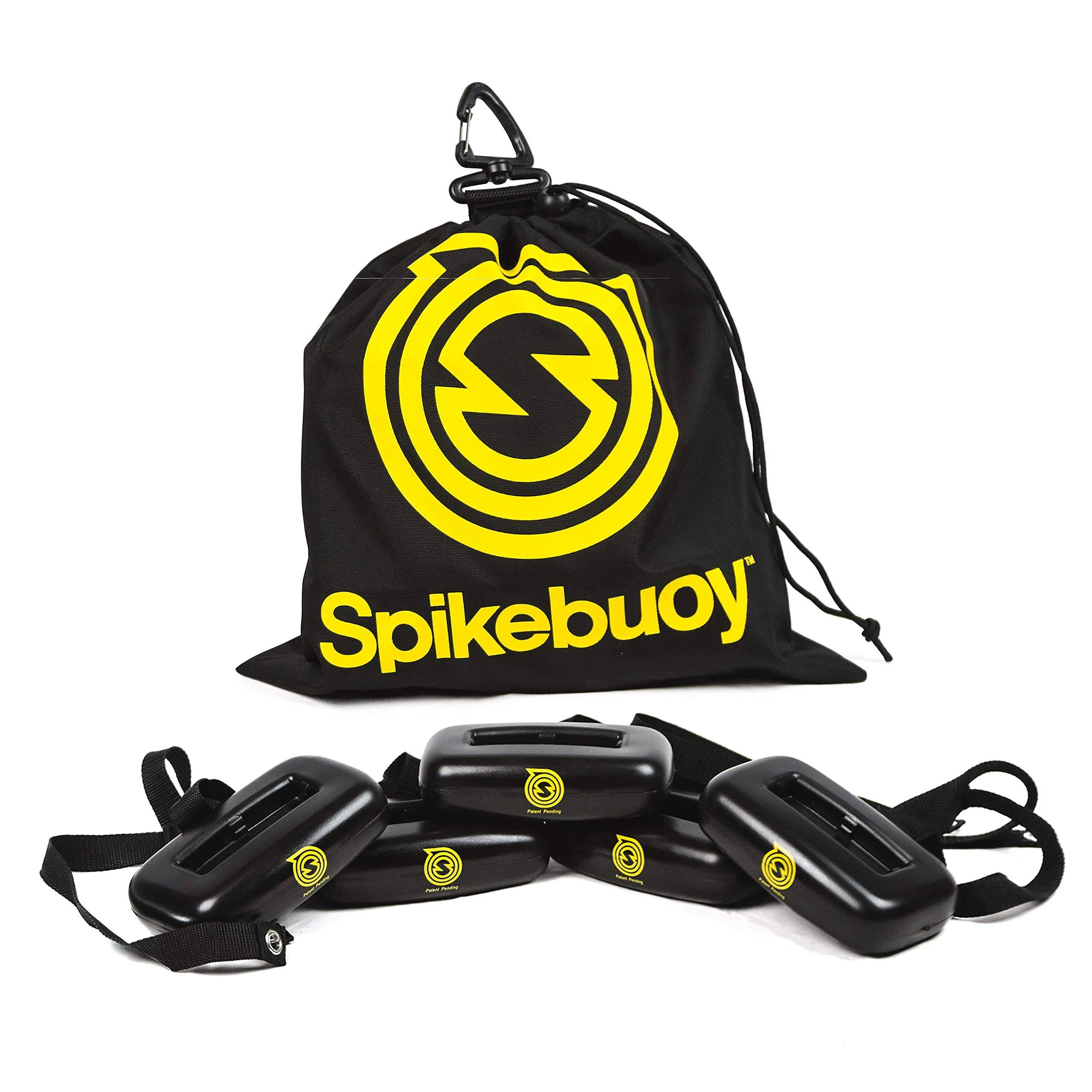 Spikeball SpikeBuoy Black/Yellow, One Size