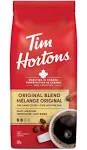 Tim Hortons Original Coffee, Fine Grind Bag, Medium Roast, 300g