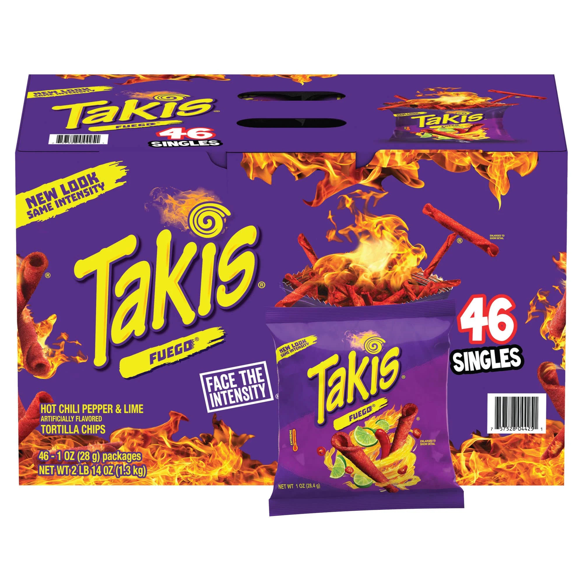 Barcel Takis Fuego, 1 Ounce (46 Pack)