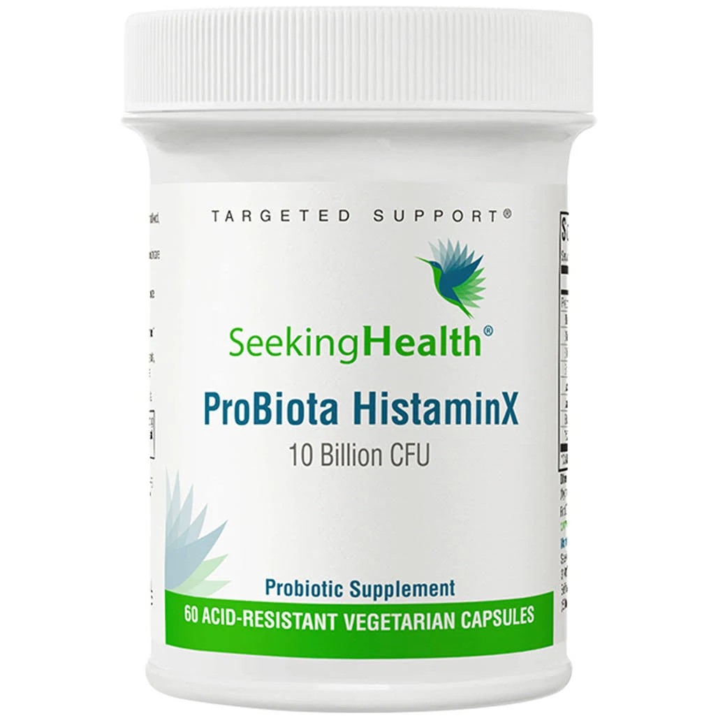 Seeking Health ProBiota HistaminX - 60 Vegetarian Capsules